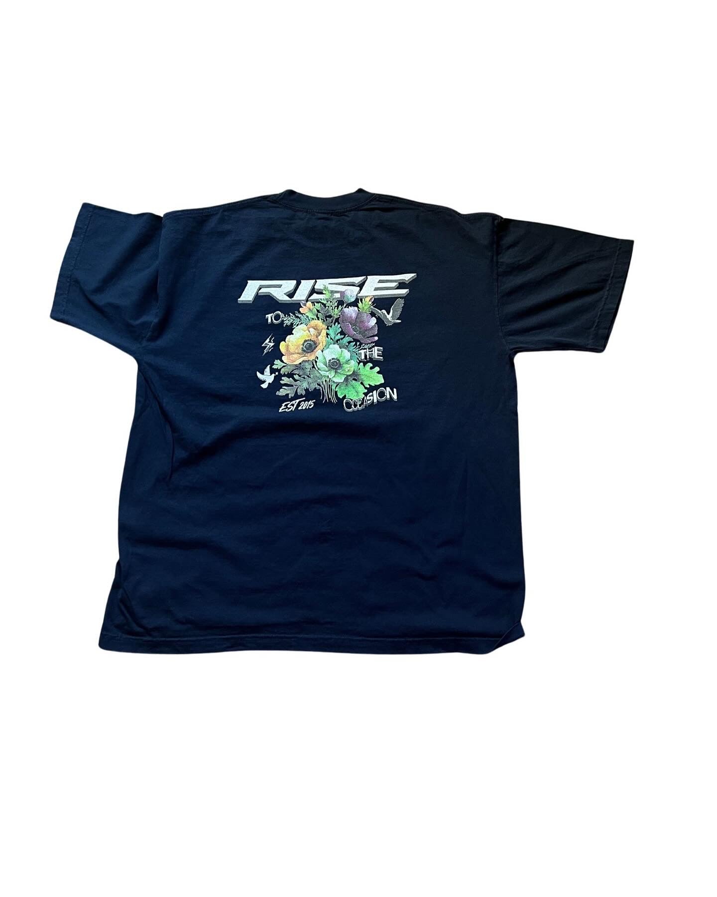 BLUE FLORAL TEE – THERSLBRAND