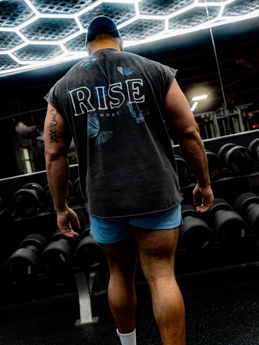 Butterfly Cut Off Tee