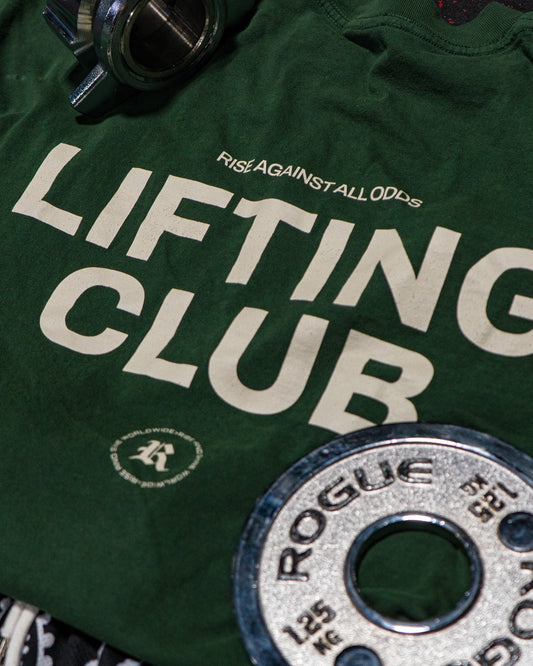 Green Lifting Club Tee