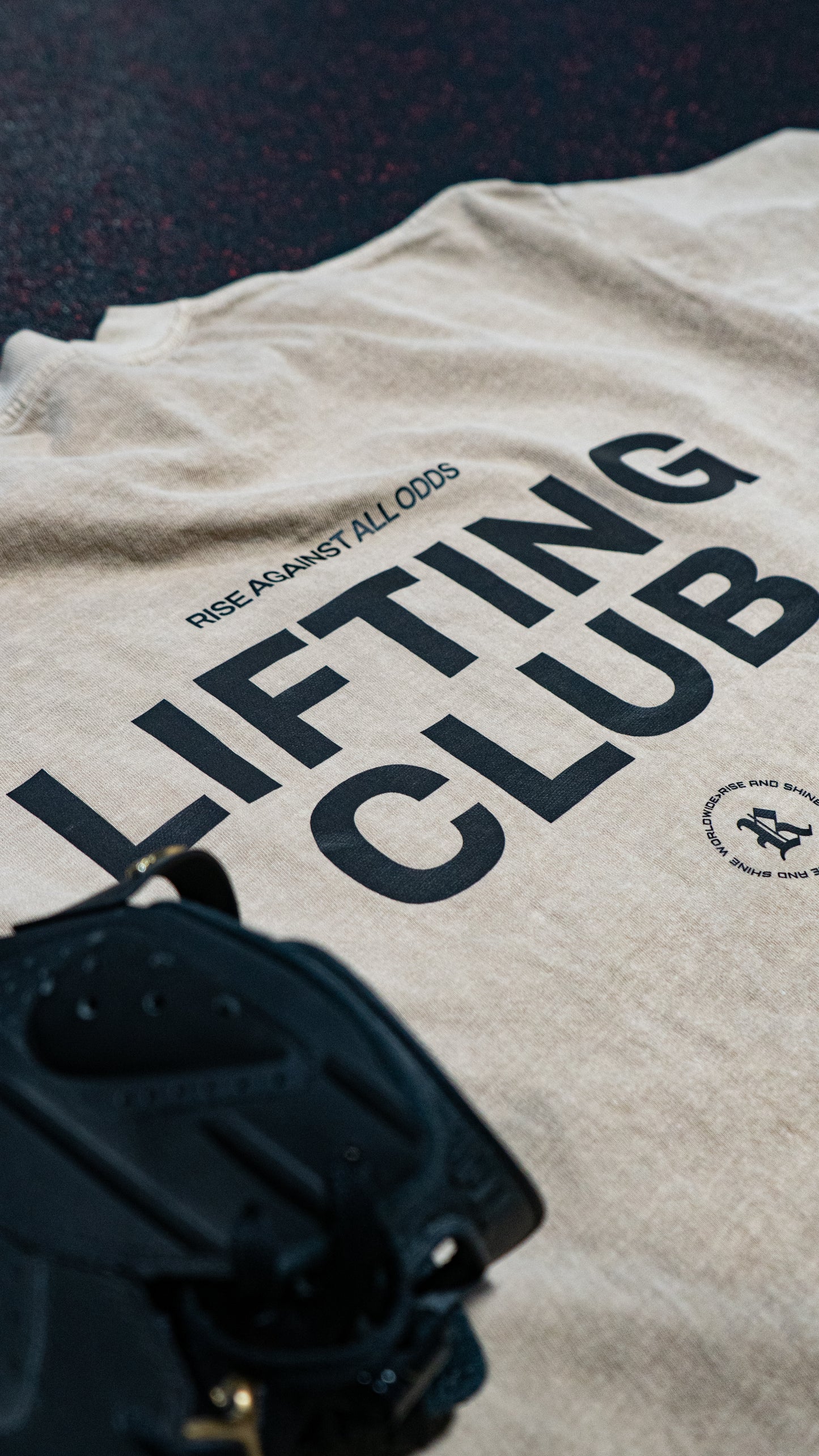 Desert Lifting Club Tee