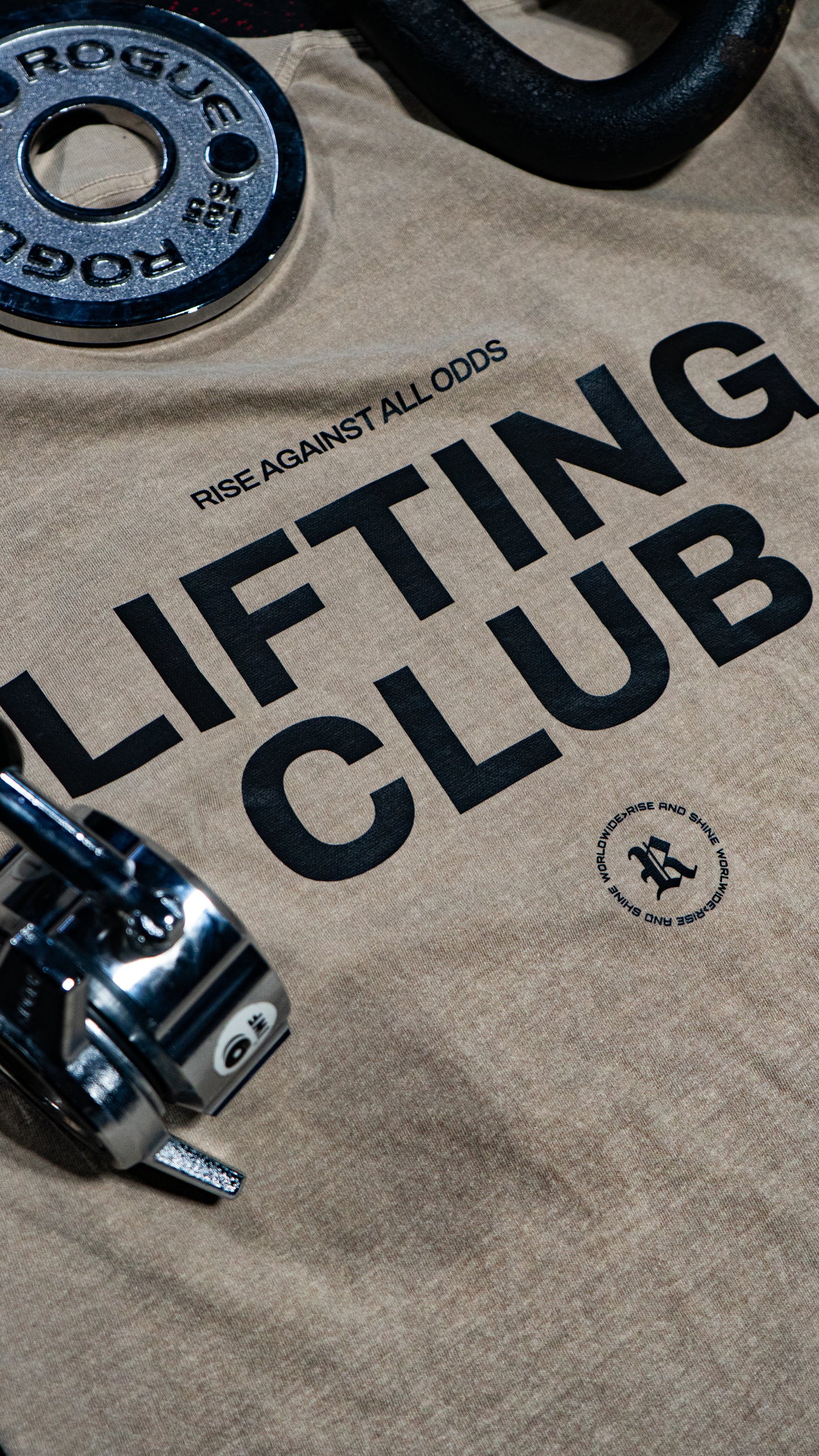 Desert Lifting Club Tee