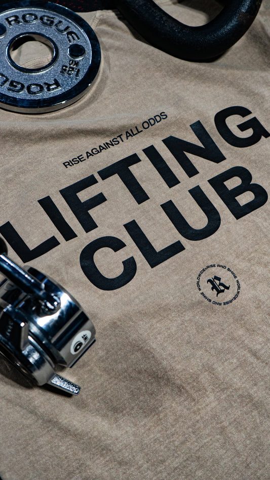 Desert Lifting Club Tee