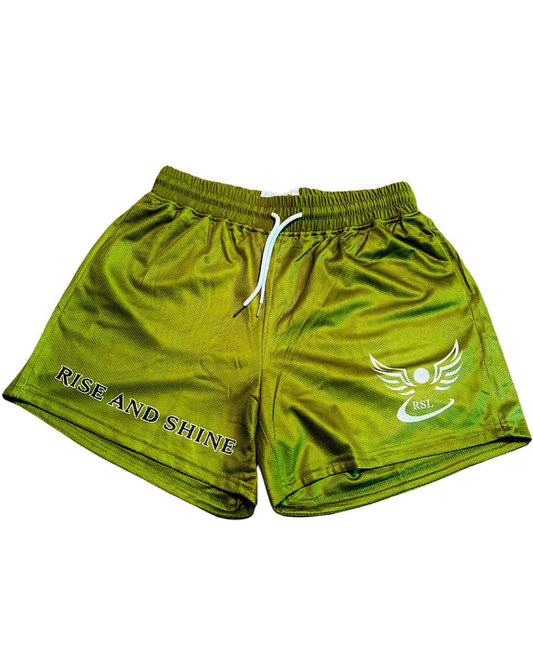 Summer Green Shorts