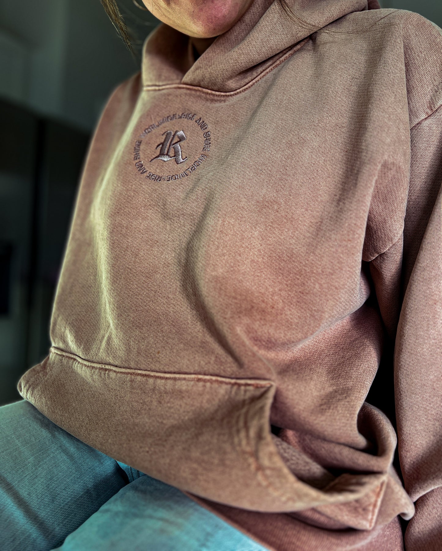 Rose Quartz Hoodie