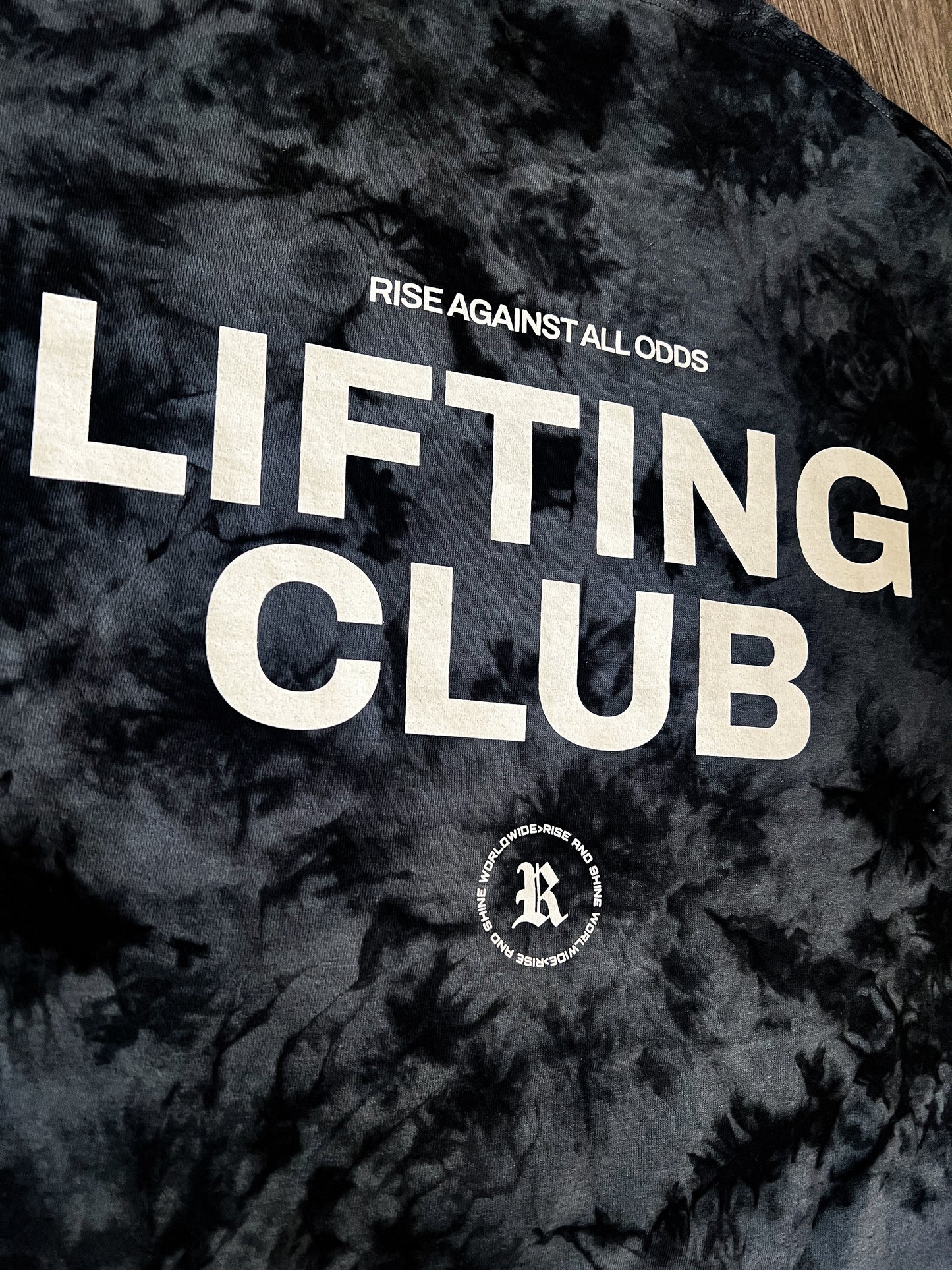 Crystal Dye Lifting Club Tee