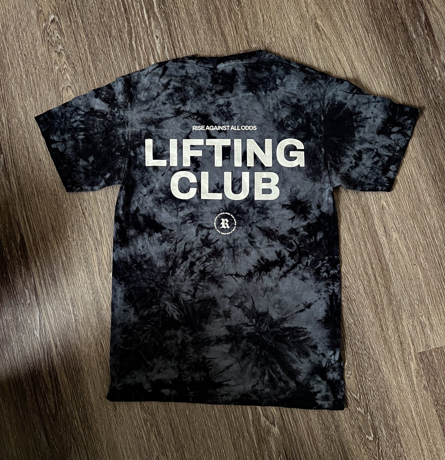 Crystal Dye Lifting Club Tee