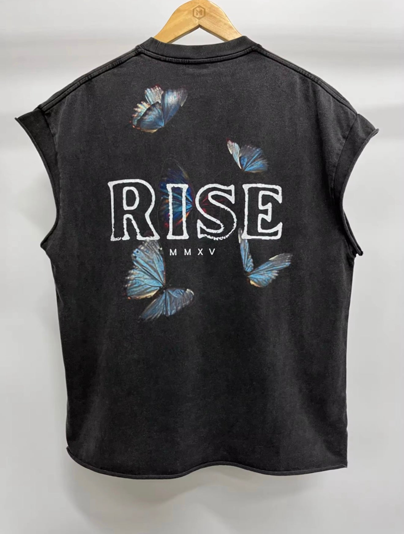 Butterfly Cut Off Tee