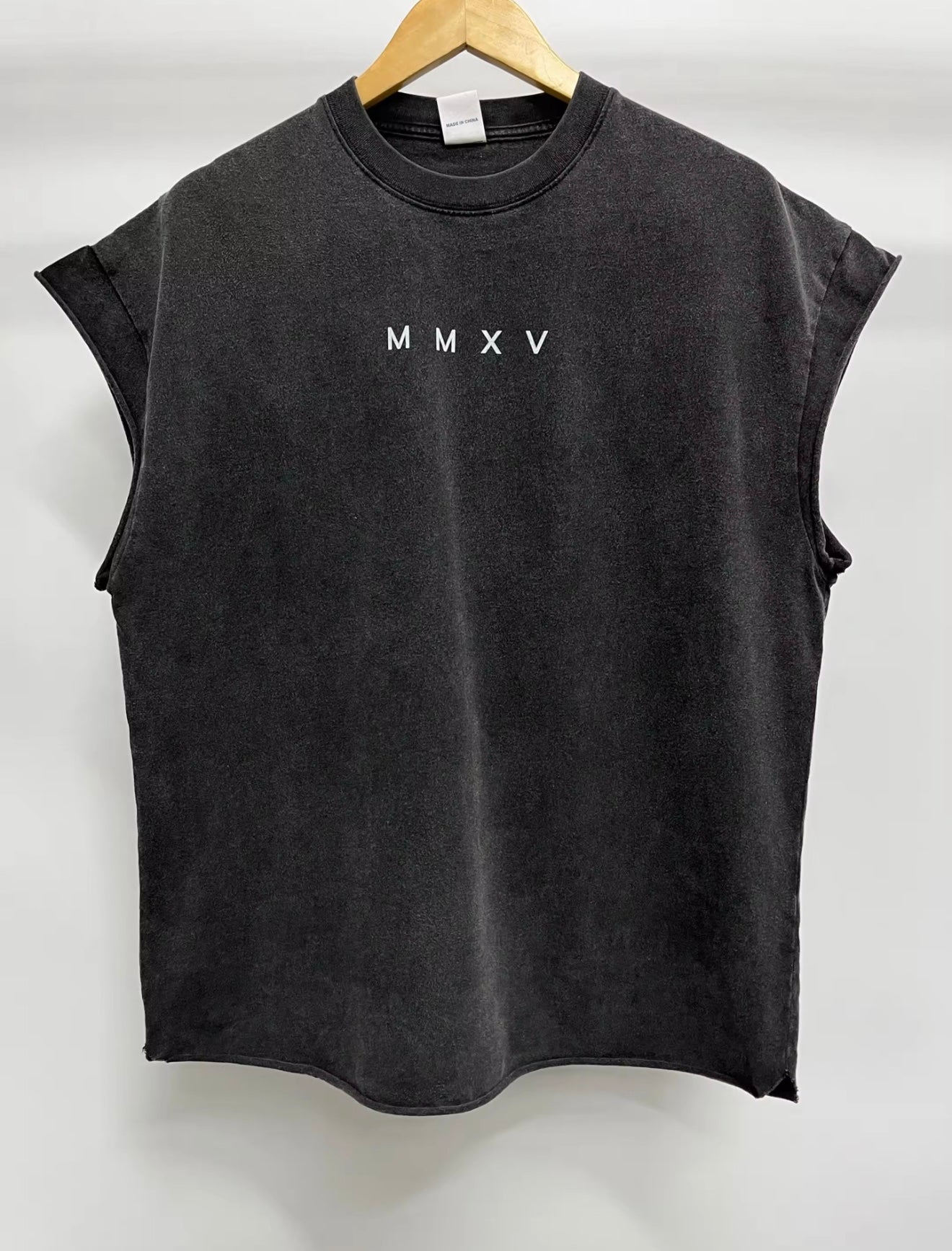 Butterfly Cut Off Tee